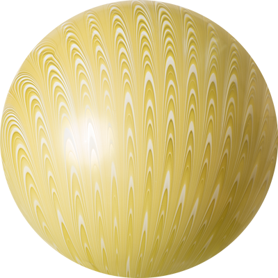 ピーコックバルーン ゴールド