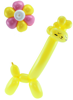 ペンシルバルーン&trade; きりん